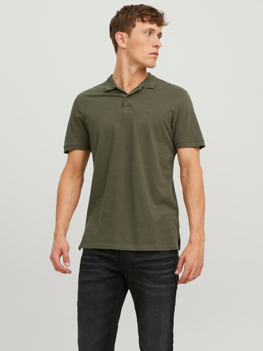 JJEBASIC POLO SS NOOS