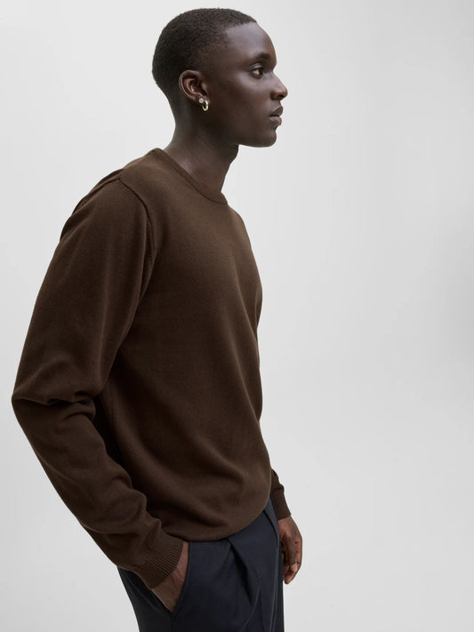 JJEBASIC KNIT CREW NECK NOOS