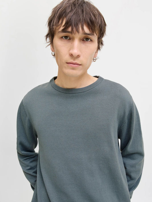 JJEBASIC KNIT CREW NECK NOOS