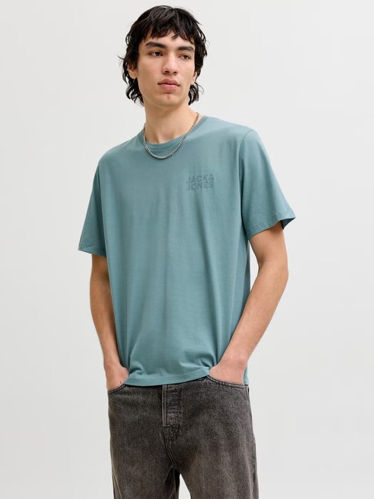 JJECORP LOGO TEE SS O-NECK NOOS - TEAL
