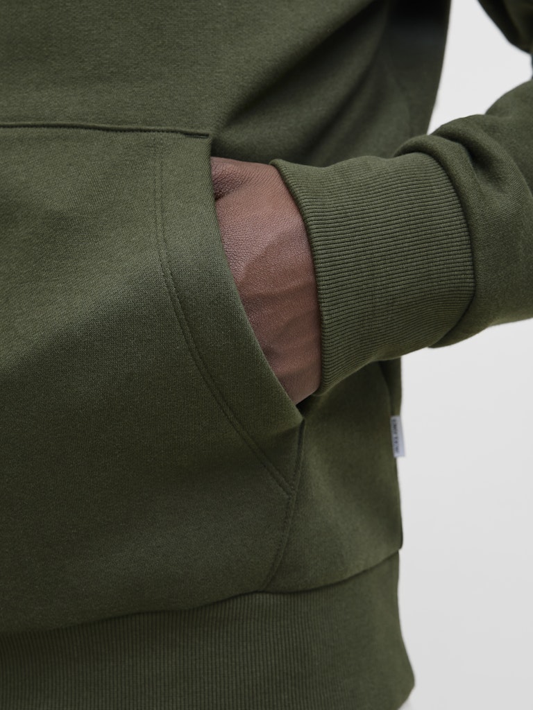 JJECORP LOGO SWEAT HOOD NOOS