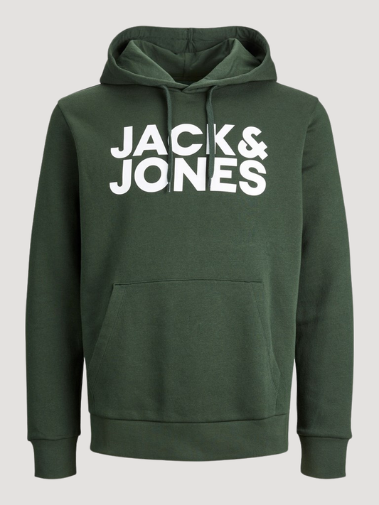 JJECORP LOGO SWEAT HOOD NOOS