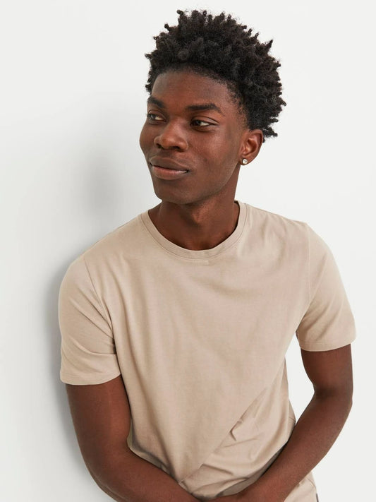 JJEORGANIC BASIC TEE SS O-NECK NOOS