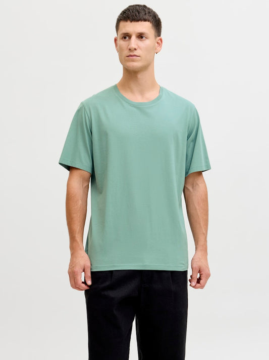JJEORGANIC BASIC TEE SS O-NECK NOOS