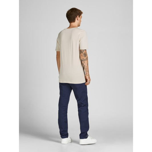 JJEORGANIC BASIC TEE SS O-NECK NOOS