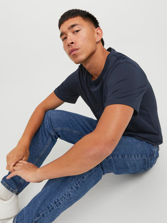 JJEORGANIC BASIC TEE SS O-NECK NOOS