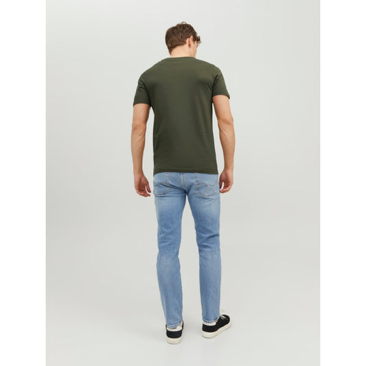 JJEORGANIC BASIC TEE SS O-NECK NOOS