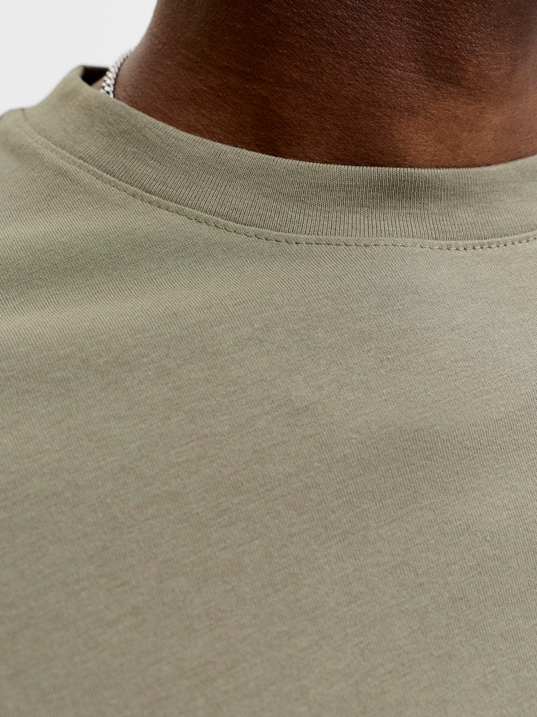 JJEORGANIC BASIC TEE SS O-NECK NOOS