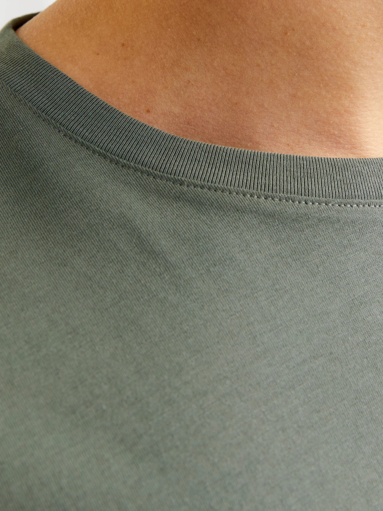 JJEORGANIC BASIC TEE SS O-NECK NOOS