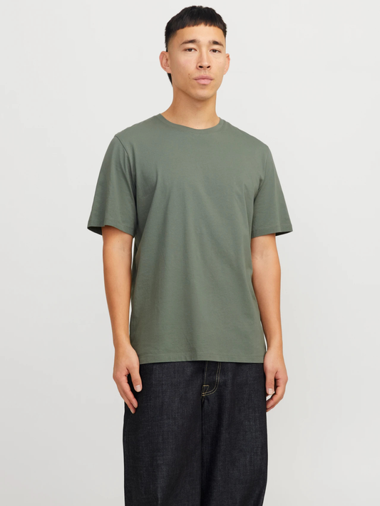 JJEORGANIC BASIC TEE SS O-NECK NOOS