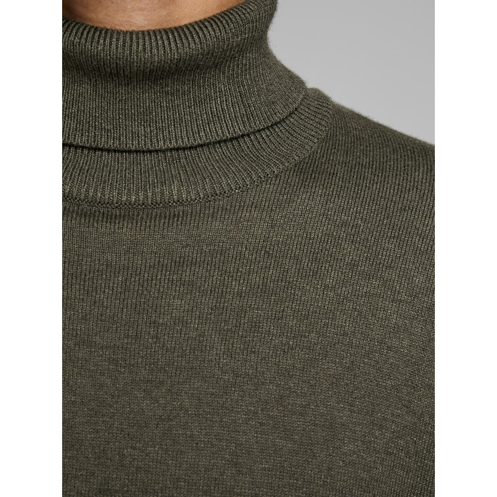 EMIL KNIT ROLL NECK SWEATER