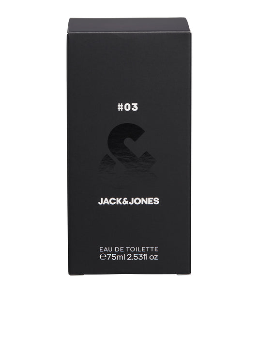 JAC#03 BLACK JJ FRAGRANCE 75 ML NOOS