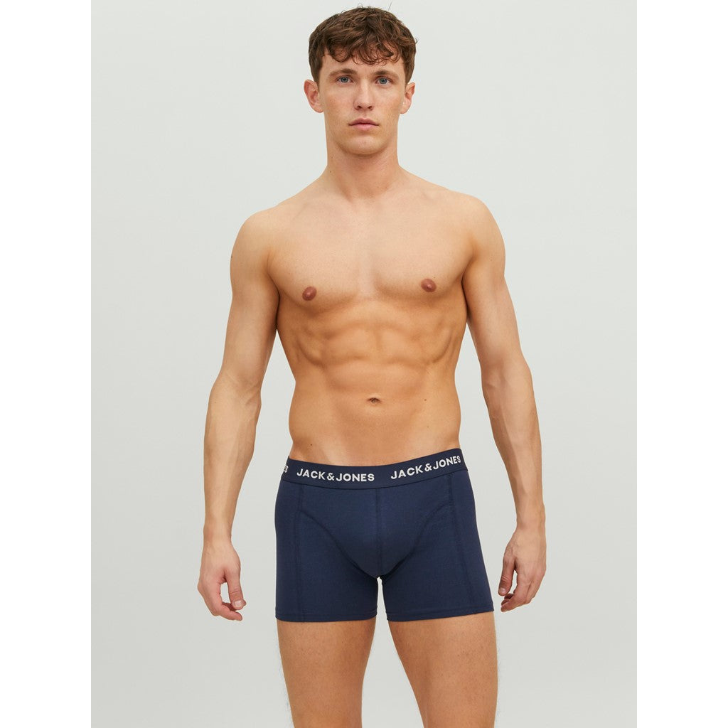 JACANTHONY TRUNKS 3 PACK BLUE