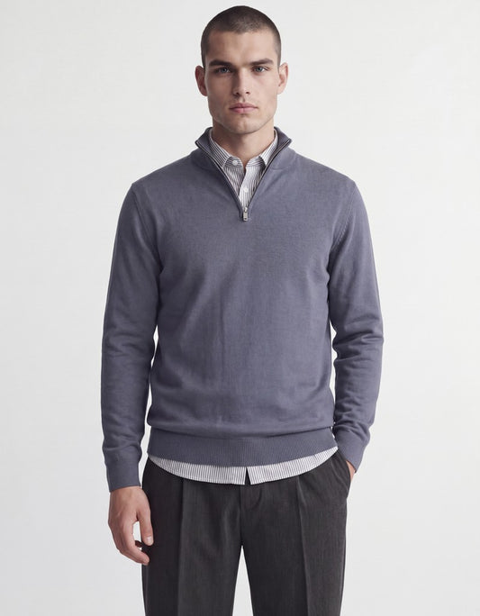 Emil Half Zip Sweater
