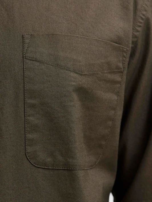 JPRBLUBROOK OXFORD SHIRT L/S NOOS