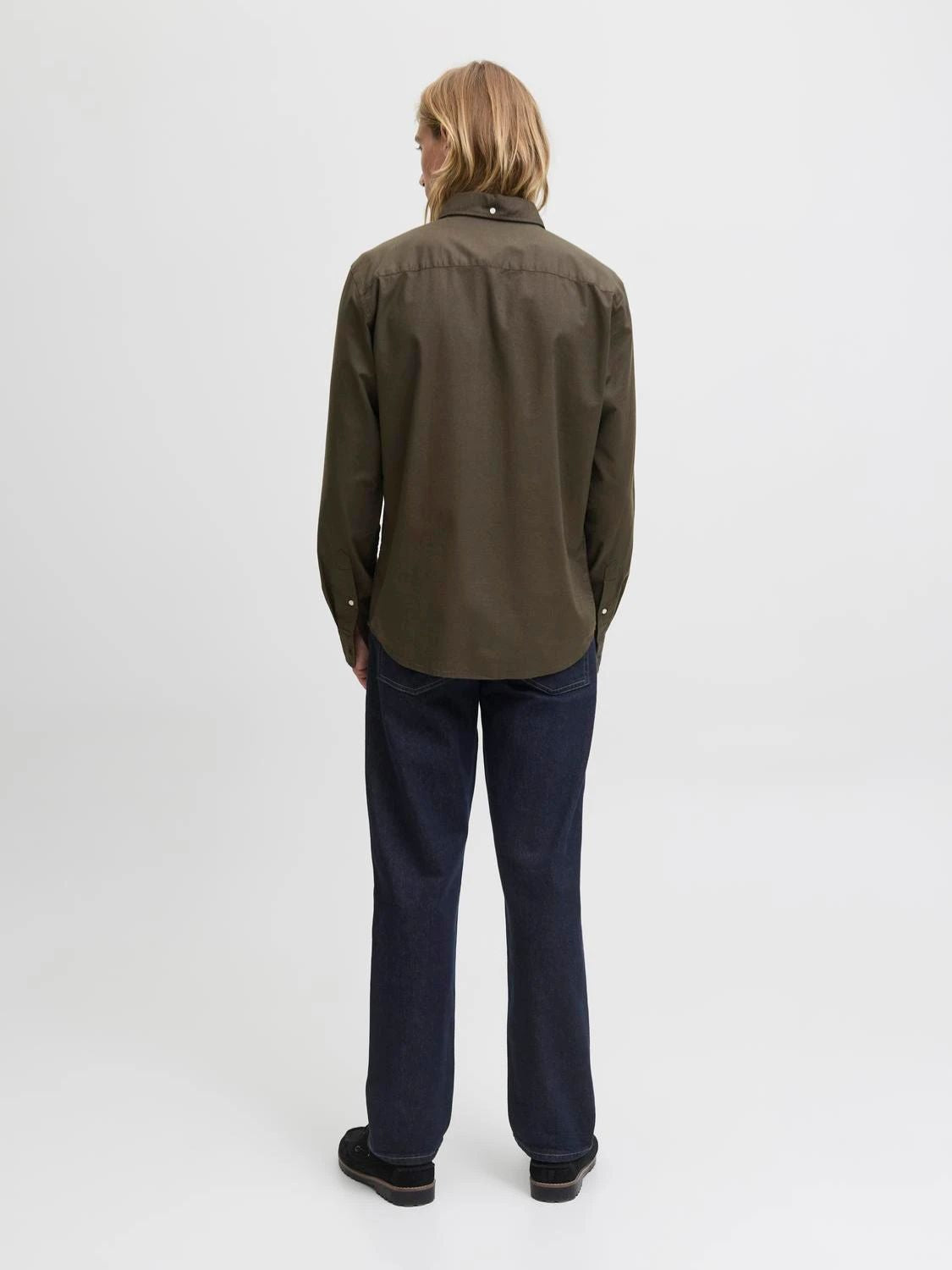 JPRBLUBROOK OXFORD SHIRT L/S NOOS