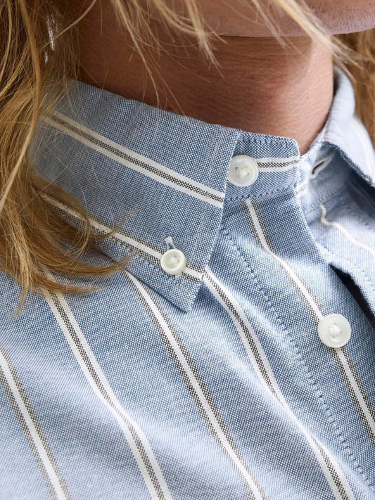 JPRBLUBROOK OXFORD SHIRT L/S NOOS