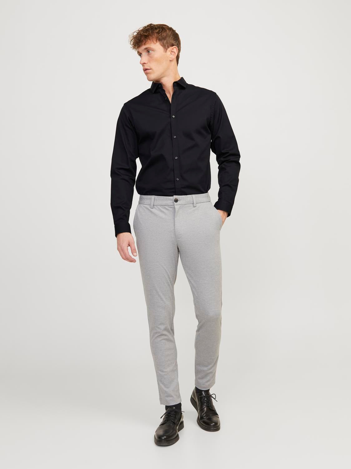 JPRBLACARDIFF SHIRT L/S NOOS