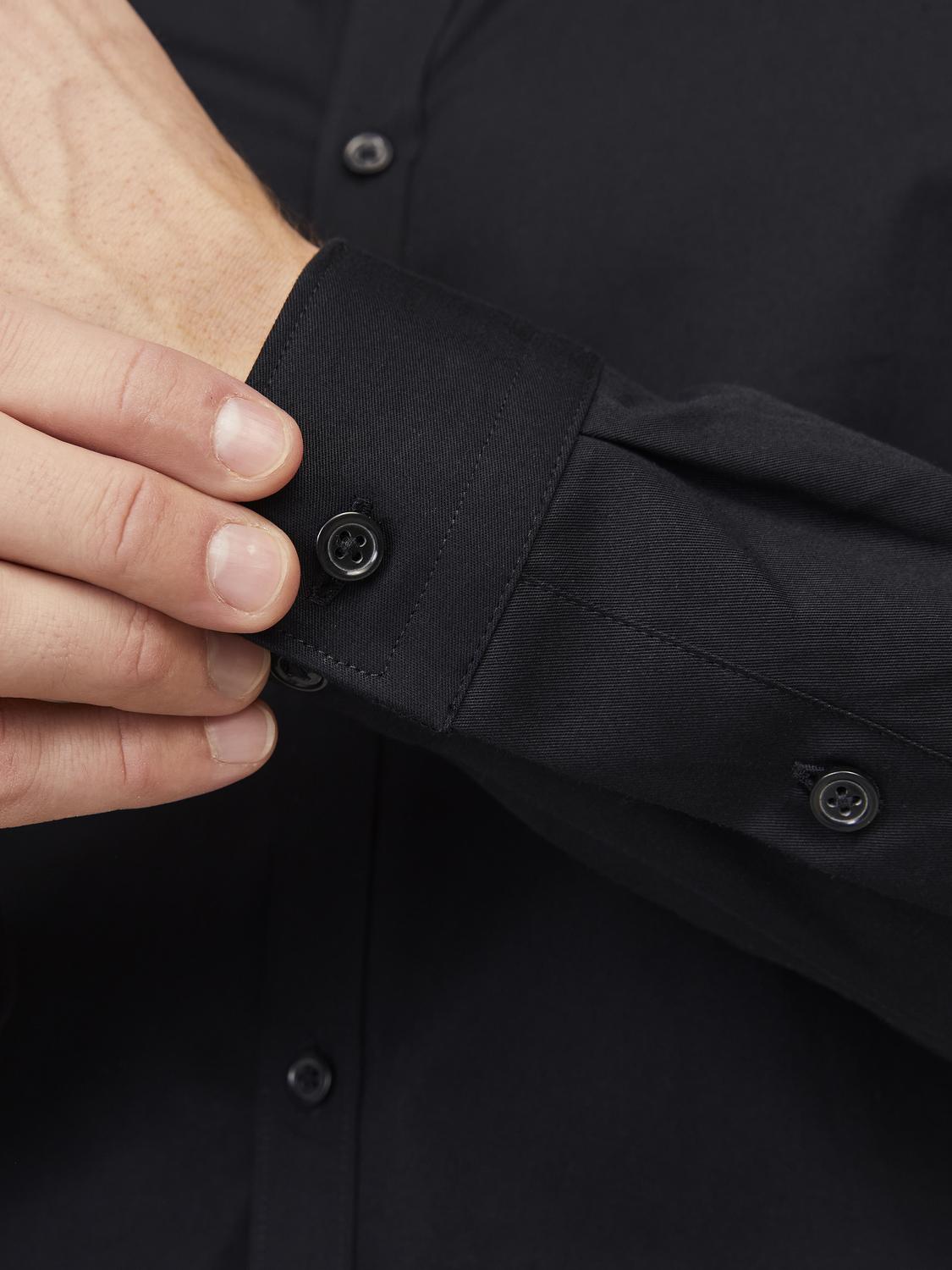 JPRBLACARDIFF SHIRT L/S NOOS