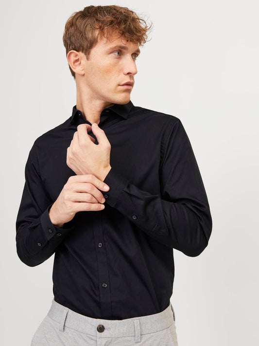 JPRBLACARDIFF SHIRT L/S NOOS