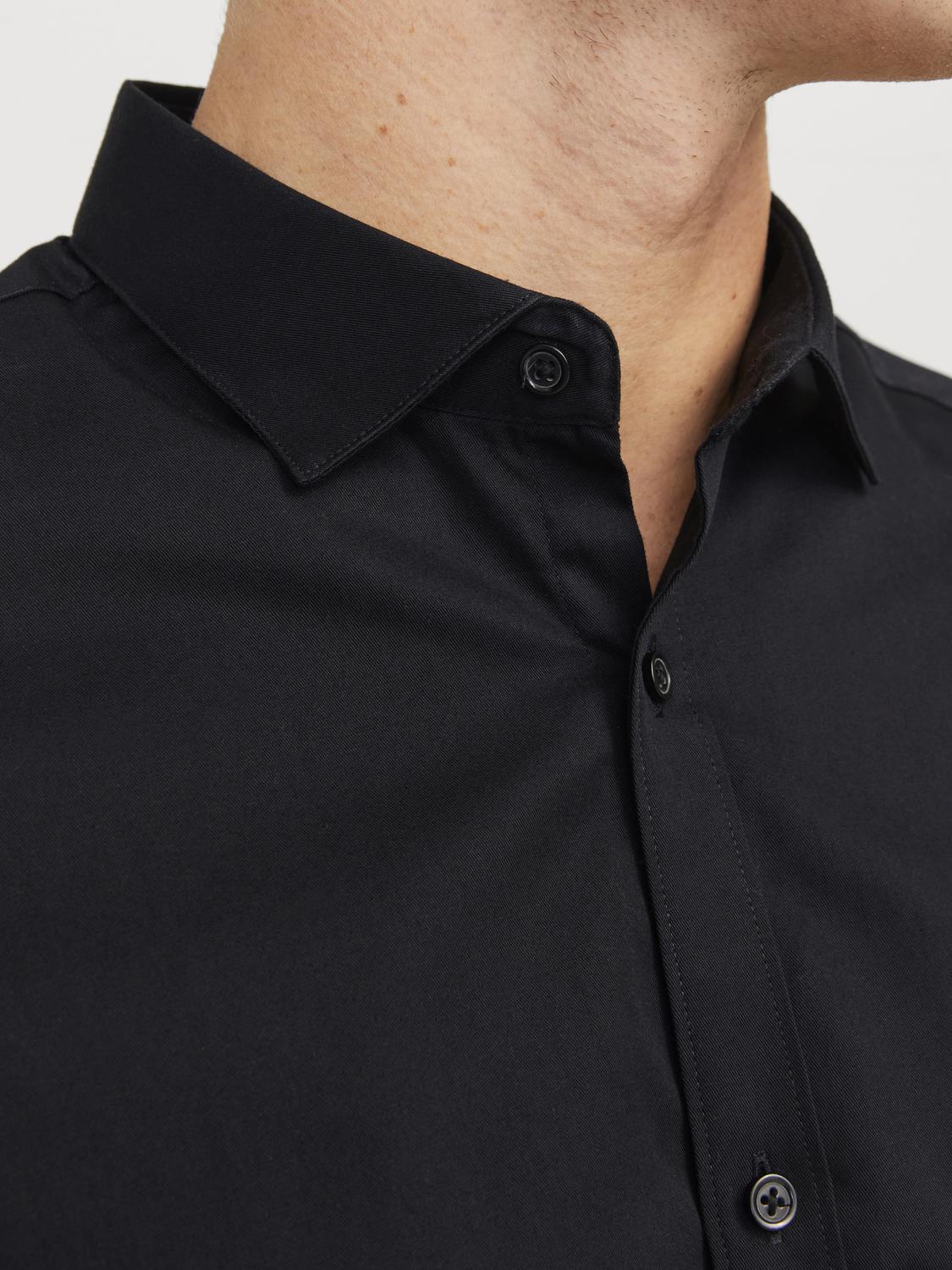 JPRBLACARDIFF SHIRT L/S NOOS
