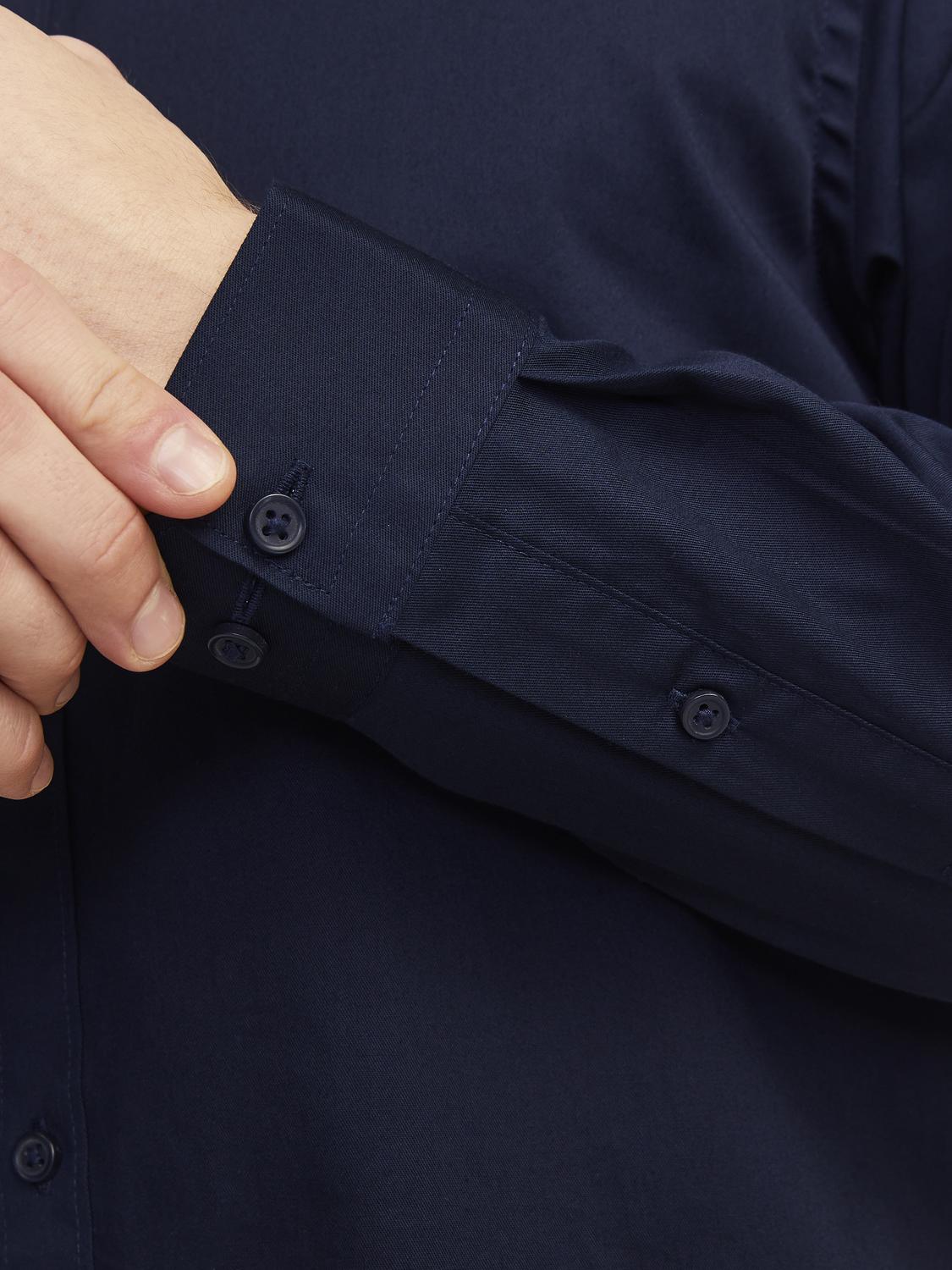 JPRBLACARDIFF SHIRT L/S NOOS