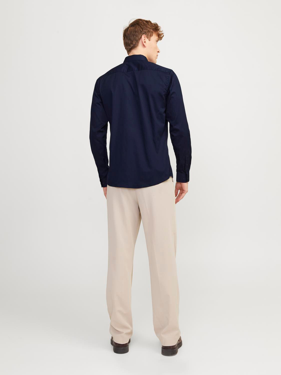 JPRBLACARDIFF SHIRT L/S NOOS