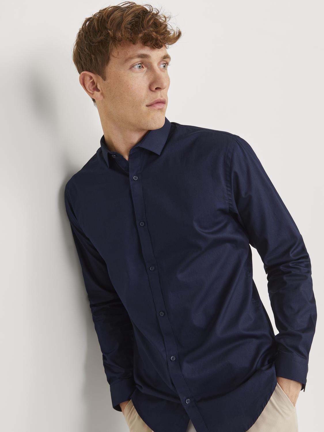 JPRBLACARDIFF SHIRT L/S NOOS