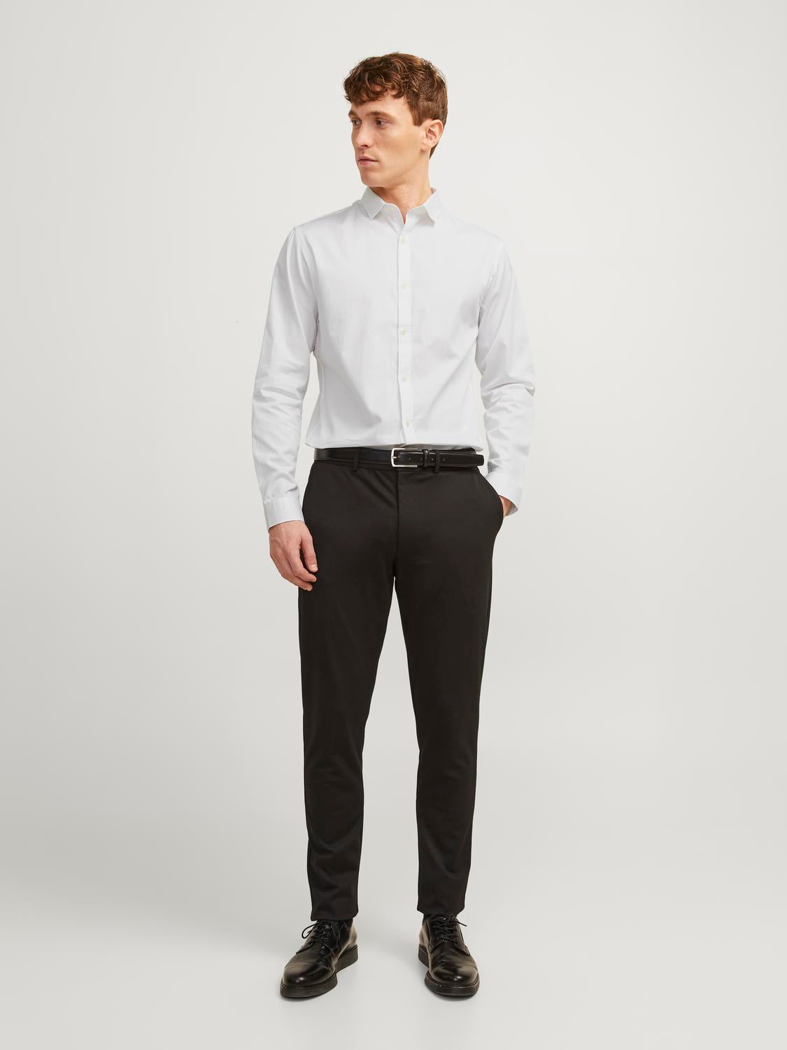 JPRBLACARDIFF SHIRT L/S NOOS