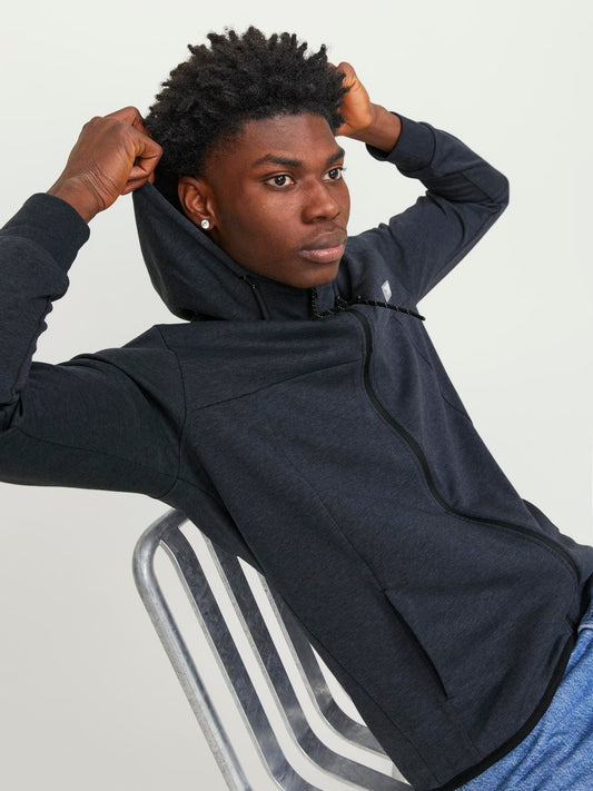 JCOAIR SWEAT ZIP HOOD NOOS.