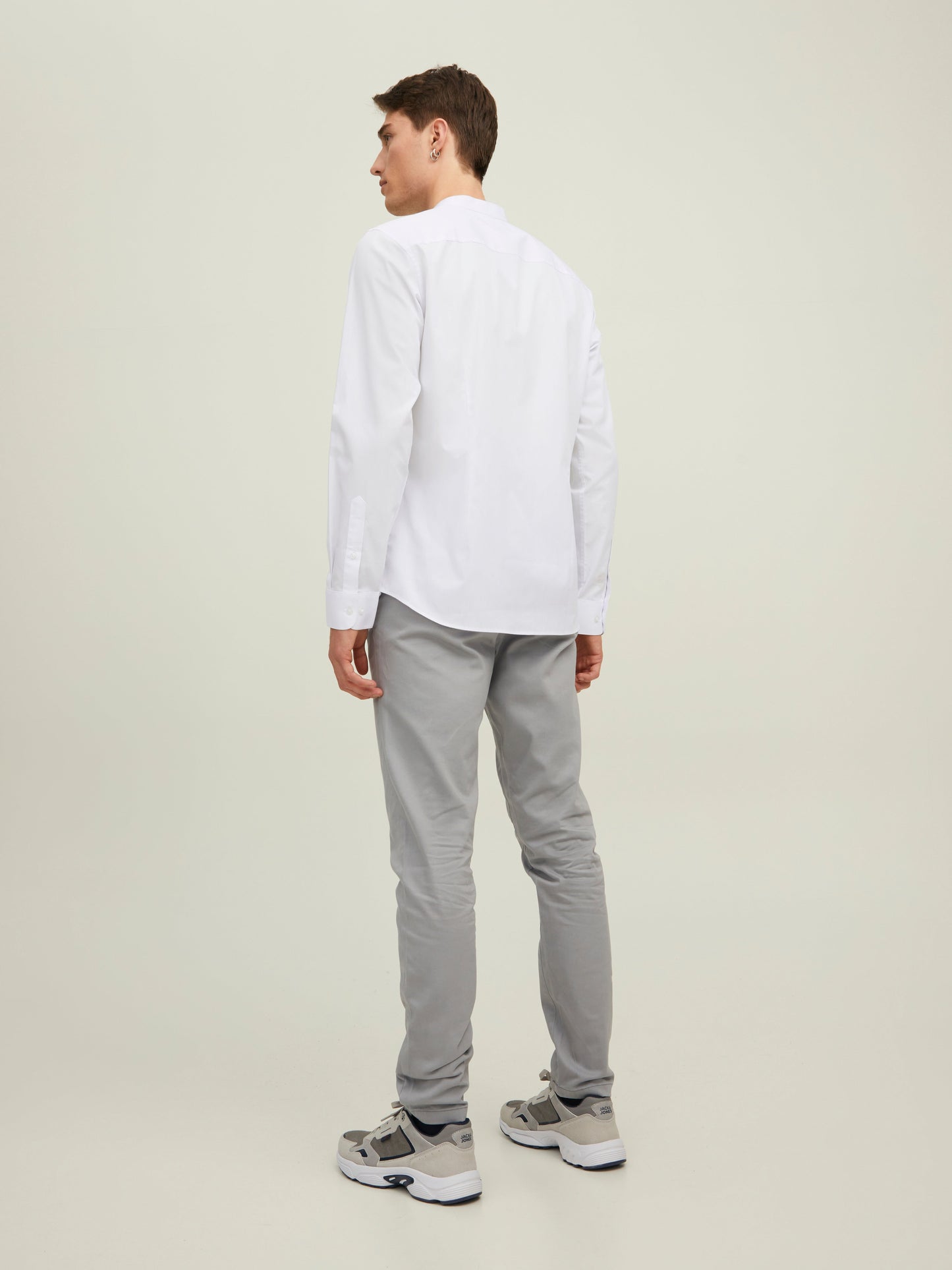 JJJOE SHIRT LS PLAIN MAO