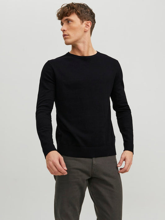 JJEEMIL KNIT CREW NECK NOOS