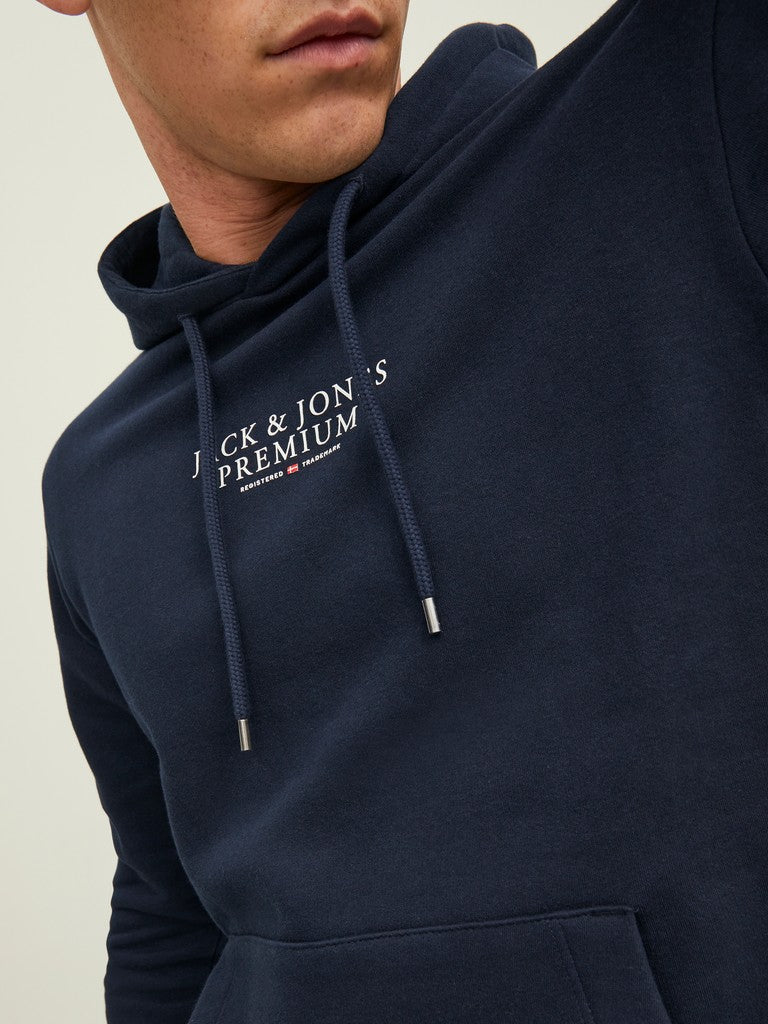 JPRBLUARCHIE SWEAT HOOD LN