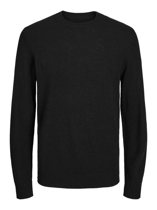 JPRCCLAMBSWOOL KNIT CREW NECK LN