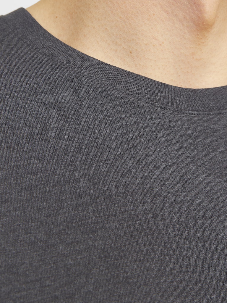 JJEORGANIC MELANGE TEE SS O-NECK NOOS