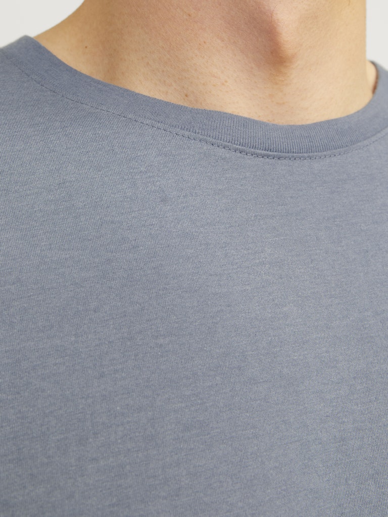 JJEORGANIC MELANGE TEE SS O-NECK NOOS