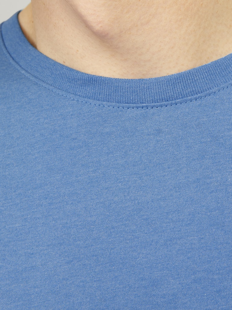 JJEORGANIC MELANGE TEE SS O-NECK NOOS