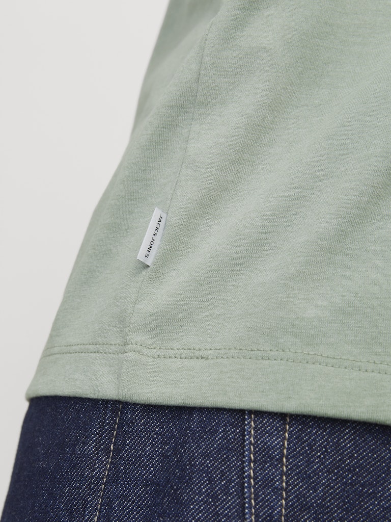 JJEORGANIC MELANGE TEE SS O-NECK NOOS