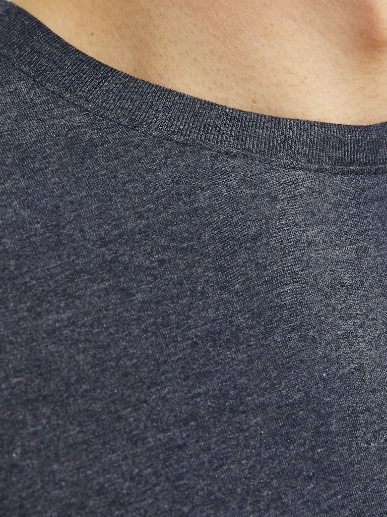 JJEORGANIC MELANGE TEE SS O-NECK NOOS