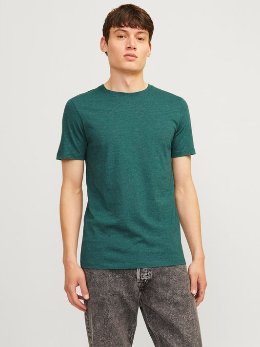 JJEORGANIC MELANGE TEE SS O-NECK NOOS