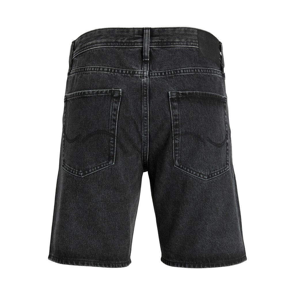 RELAXED FIT DENIM SHORTS