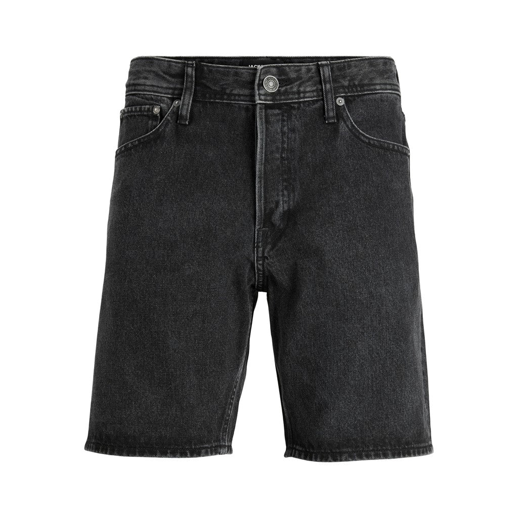 RELAXED FIT DENIM SHORTS