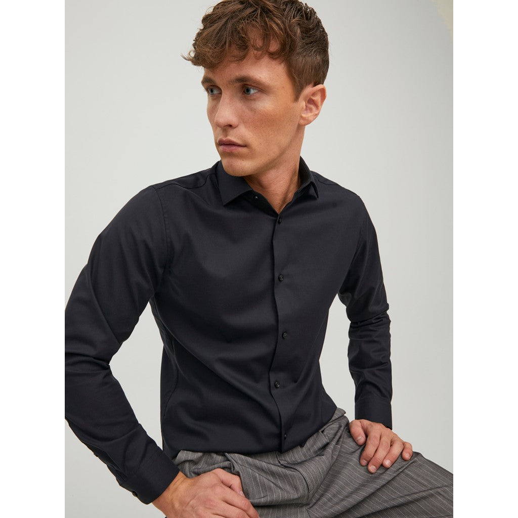 JPRBLAPARKER SHIRT L/S NOOS