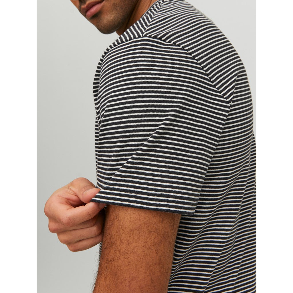 JPRCC SOFT LINEN BLEND TEE SS STRIPE