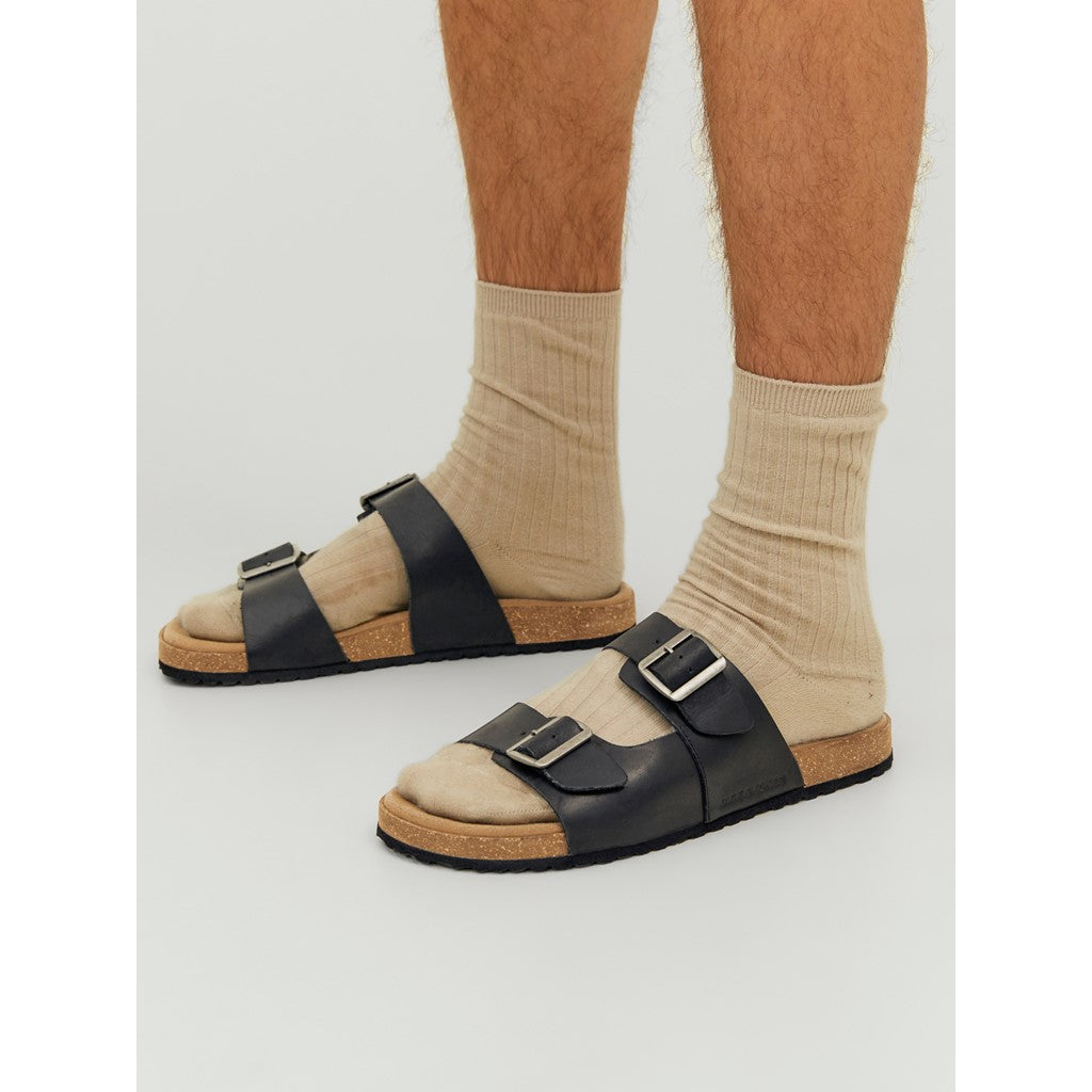 Sandalias Hombre Vestir Sandalias De Piel Jack Jones Estilo