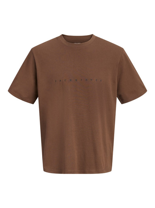 JJESTAR JJ TEE SS NOOS - BROWN