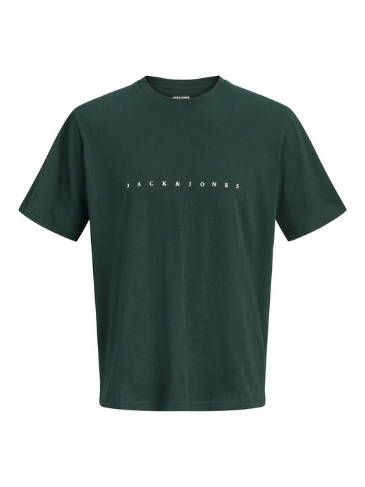 JJESTAR JJ TEE SS NOOS - DARK GREEN