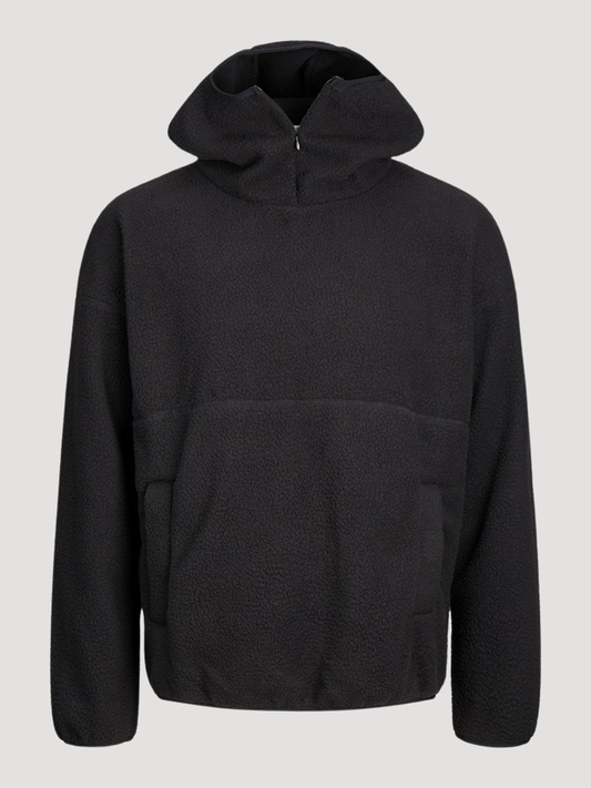 JORWET TEDDY SWEAT HOOD BLK