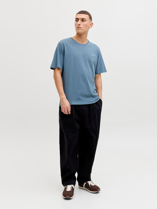 JJEPAULOS TEE SS CREW NECK NOOS