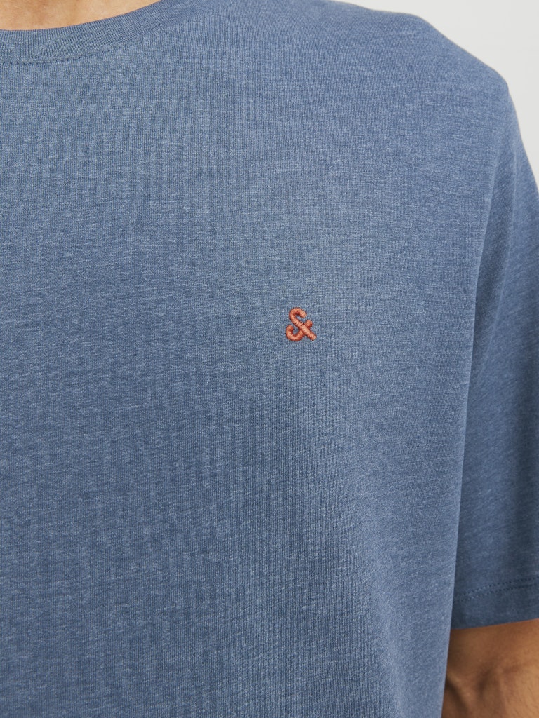 JJEPAULOS TEE SS CREW NECK NOOS